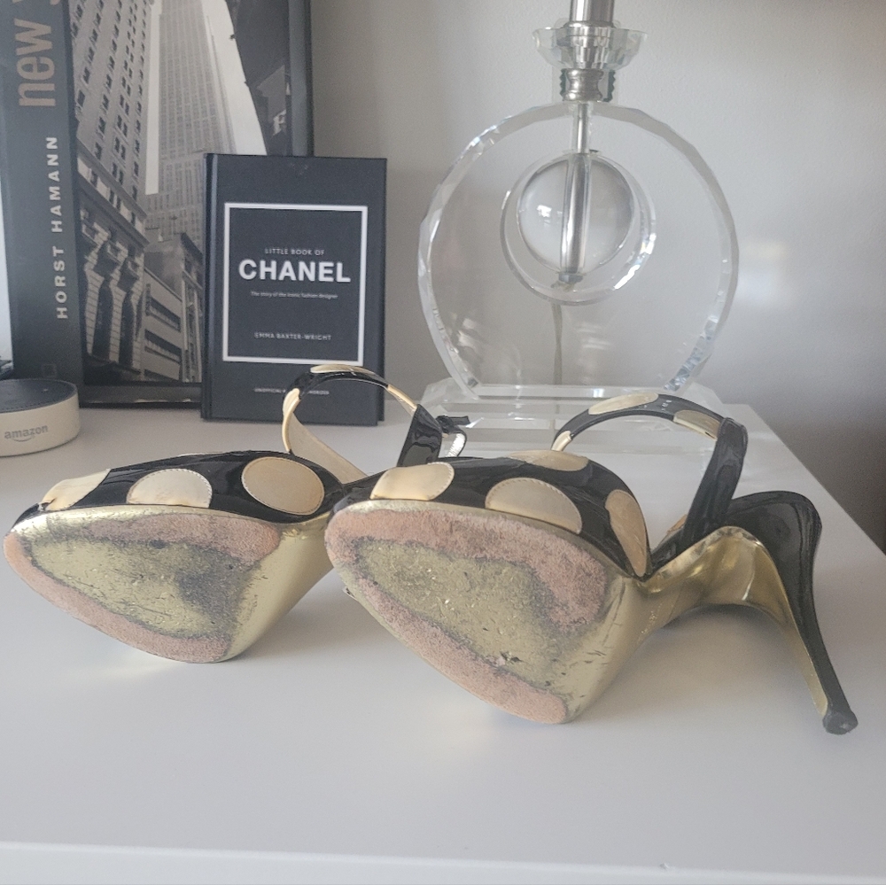 VALENTINO GARAVANI Polka Dot Sandals - Picture 5 of 10